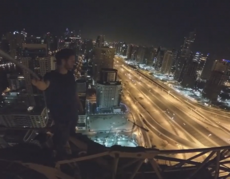 „James Kingston macht Dubais Wolkenkratzer unsicher“