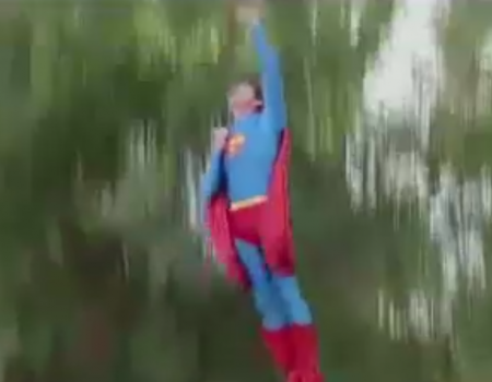 Virales Video „Superman Prank“