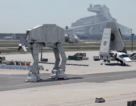 Virales Video „Star Wars Flughafen im echten Leben“