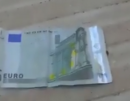 Virales Video „5 Euro Streich“