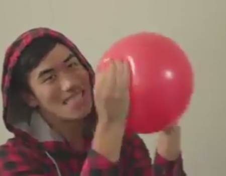Virales Video „Luftballons als multifunktionelles Musikinstrument‬“