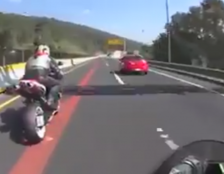 Virales Video „Motorradunfall wird millionenfach geteilt“