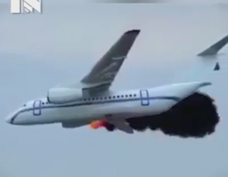Virales Video „Konzept zur Rettung von Passagieren aus Airlines“