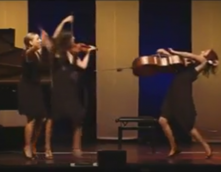 Virales Video „Kreatives Theater mit klassischen Instrumenten“