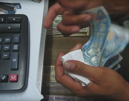 Virales Video „Geld schnell zählen“