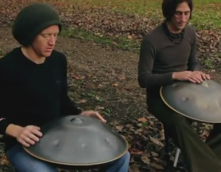 Virales Video „Hang Drum Duo aus dem Jahr 2011 wird viral“