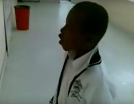 Virales Video „Junge immitiert Polizei-Sirene“