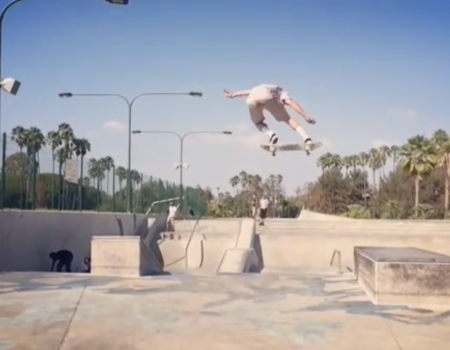 Virales Video „Skateboard-Trick erhält hunderttausende Klicks“