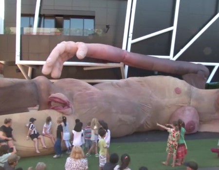 Virales Video „Der etwas verrückte Kinderspielplatz für die Kleinen“