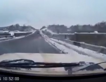 Virales Video „Autounfälle im Winter wird über 21 Millionen Mal angeklickt“