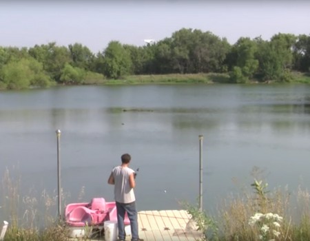 Virales Video „Fischen mit einer Drohne – Angeln im 21. Jahrhundert“