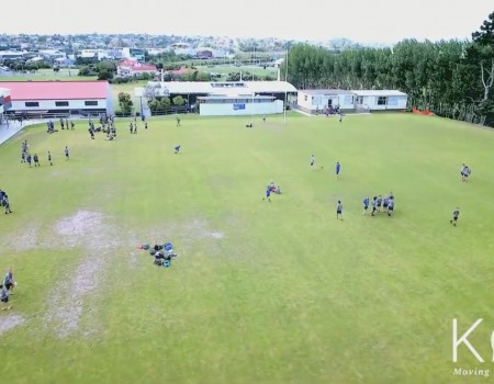 Virales Video „Drohne mit dem Fußball abgeschossen und zum Absturz gebracht“
