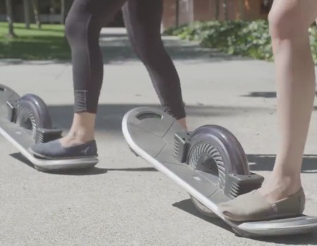 Virales Video „Neue Umsetzungsidee für ein Hoverboard aus Malaysia – das Ein-Rad-Skateboard“