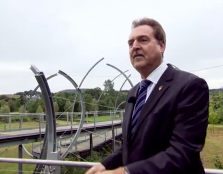 Virales Video „Klangbrücke, einzigartige Brücke auf der Welt für 1,1 Millionen Euro“