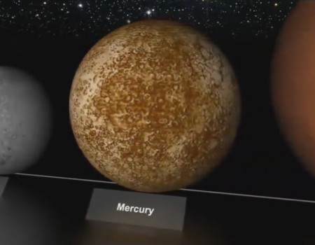 Virales Video „So groß ist unsere Erde im Vergleich zu anderen Planeten“