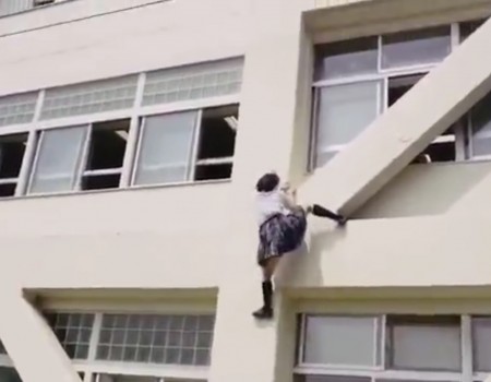Virales Video „Wenn du in Japan zu spät zur Schule kommst“