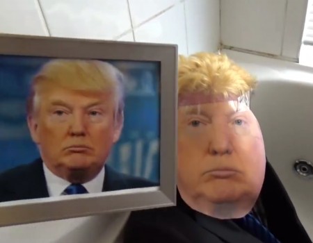 Virales Video „Total beklopptes Video mit Donald Trump in der Hauptrolle“