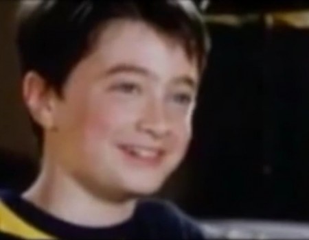 Virales Video „Daniel Radcliffe’s Casting für die Verfilmung von Harry Potter mit über 141.000 Klicks“