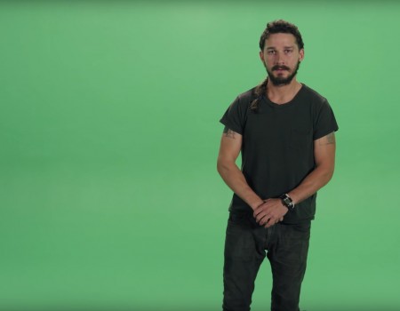 Virales Video „Just Do it von Shia LaBeouf mit 7 Millionen Klicks auf Youtube“