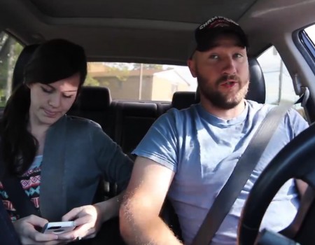 Virales Video „Autofahren mit Frauen erhält 66 Millionen Zuschauer im Netz“