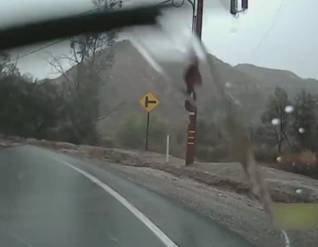 Virales Video „Dashcam zeigt Überschwemmung“ erreicht mehr als 9,1 Millionen Klicks