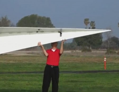 Virales Video „Großer Papierflieger“ erreicht mehr als 1,6 Millionen Klicks