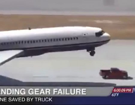 Virales Video „Truck schützt Flugzeug vor Crash“ erreicht mehr als 2,6 Millionen Klicks