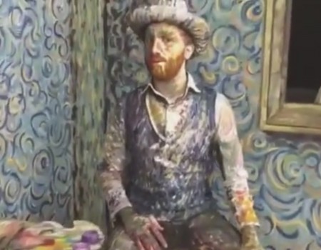 Virales Video „Art installation inspired by Van Gogh & Vermeer“ erreicht mehr als 1,3 Millionen Klicks