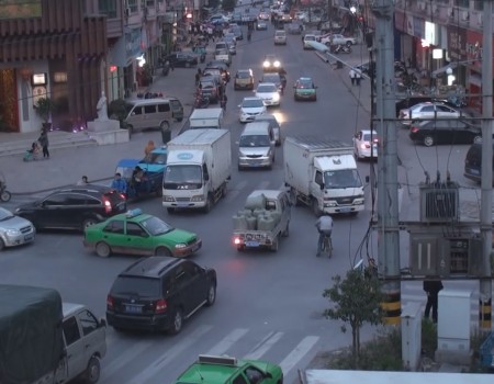 Virales Video „Verkehrschaos in China“ erreicht mehr als 142.000 Klicks