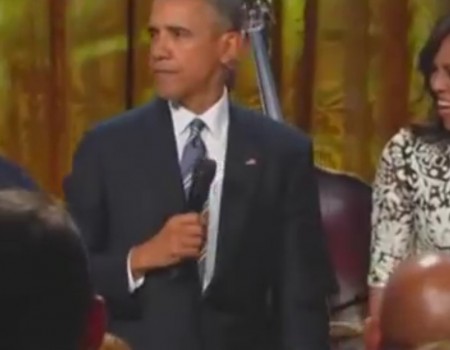 Virales Video „Barack Obama singt Song von Ray Charles“ erreicht mehr als 2,3 Millionen Klicks