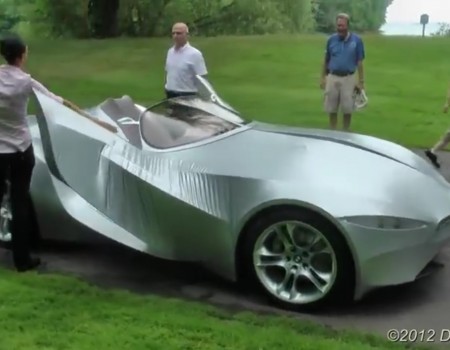 Virales Video „BMW Gina Concept“ erreicht mehr als 100.000 Klicks