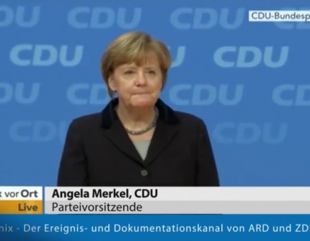 Virales Video „Speechless Speech von Angela Merkel“ erreicht mehr als 294.000 Klicks