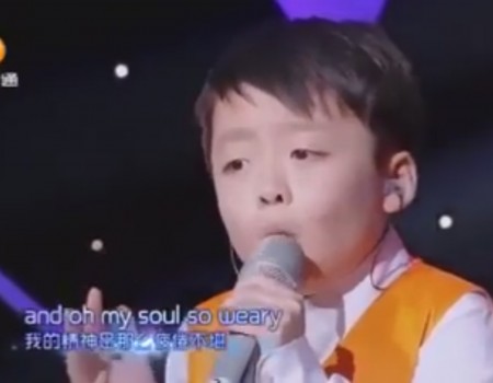 Virales Video „Junge Gesangstalente im chinesischen Fernsehen“
