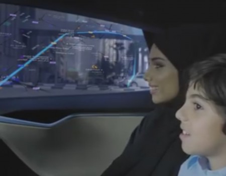 Virales Video „Tesla Autopilot Vision“