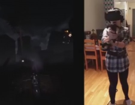 Virales Video „VR Zombie Simulation eskaliert“