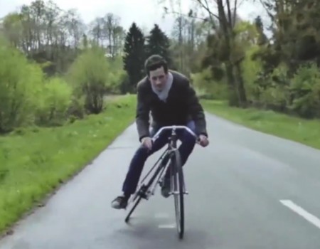 Virales Video „Next Generation Bike“