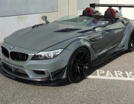 Virales Video „BMW Z4 GT“