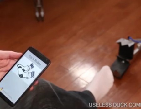 Virales Video „Socken-Roboter“