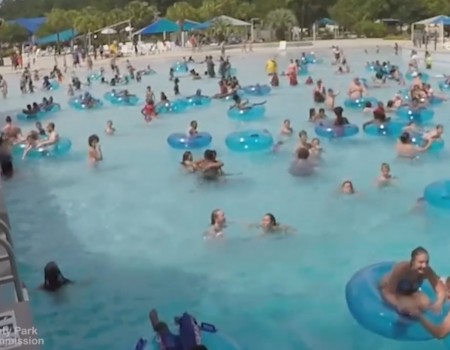 Virales Video „Amazing Lifeguard Save“
