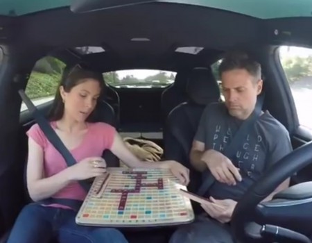 Virales Video „Selbstfahrendes Auto“