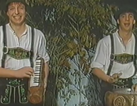 Virales Video „Die Woodys – Fichtl’s Lied“