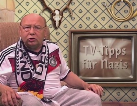 Virales Video „TV Tipps für Nazis“