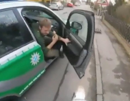 Virales Video „Von der Polizei flüchten auf Bayerisch“