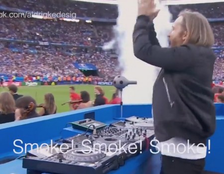 Virales Video „David Guetta neu synchronisiert zur Euro 2016“