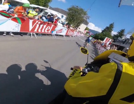 Virales Video „Schlapp gemacht bei der Tour de France“