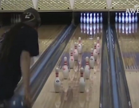 Virales Video „Epic Bowling Trick Shots“