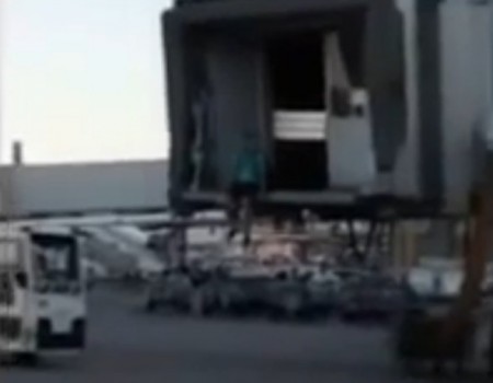 Virales Video „Flugzeug verpasst“
