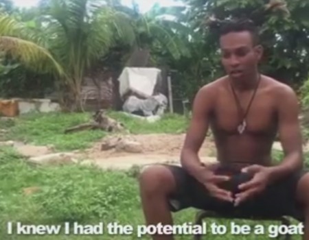 Virales Video „Genug Internet für heute – Mann gründet Familie mit Ziege“