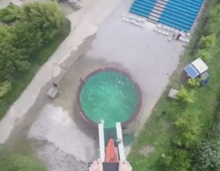 Virales Video „High Diving“