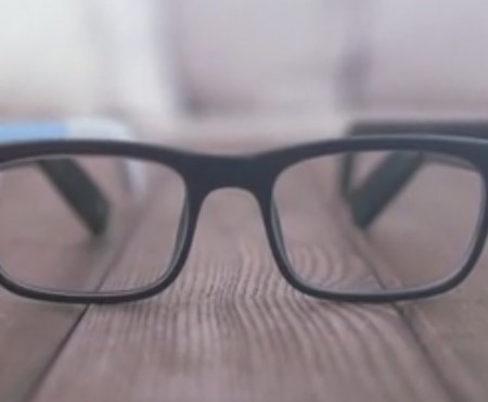 Virale Idee „Intelligente Brille namens Vue“